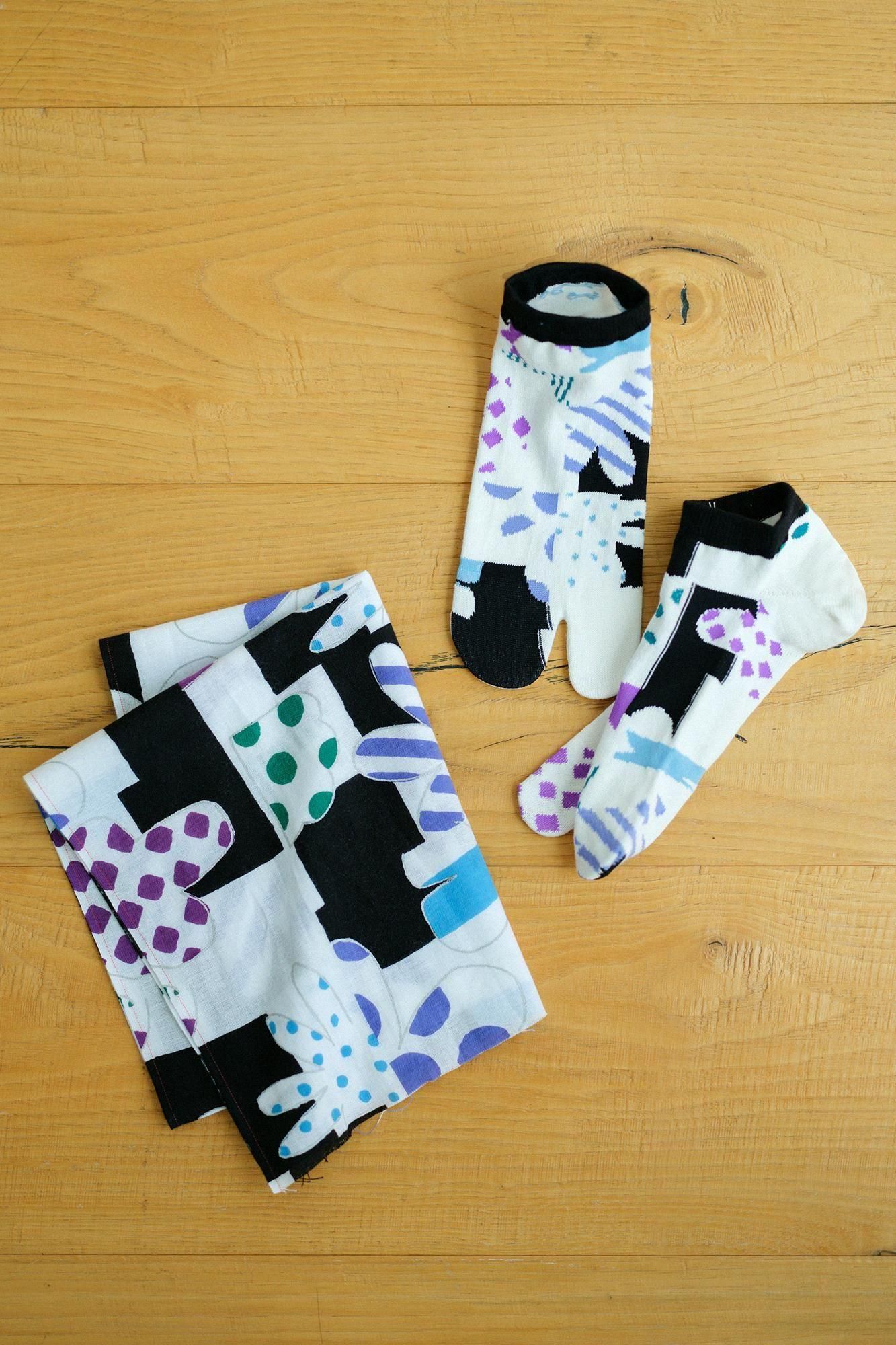 Tabi Socks（Low-cut）／Bouncing【Men・Women】