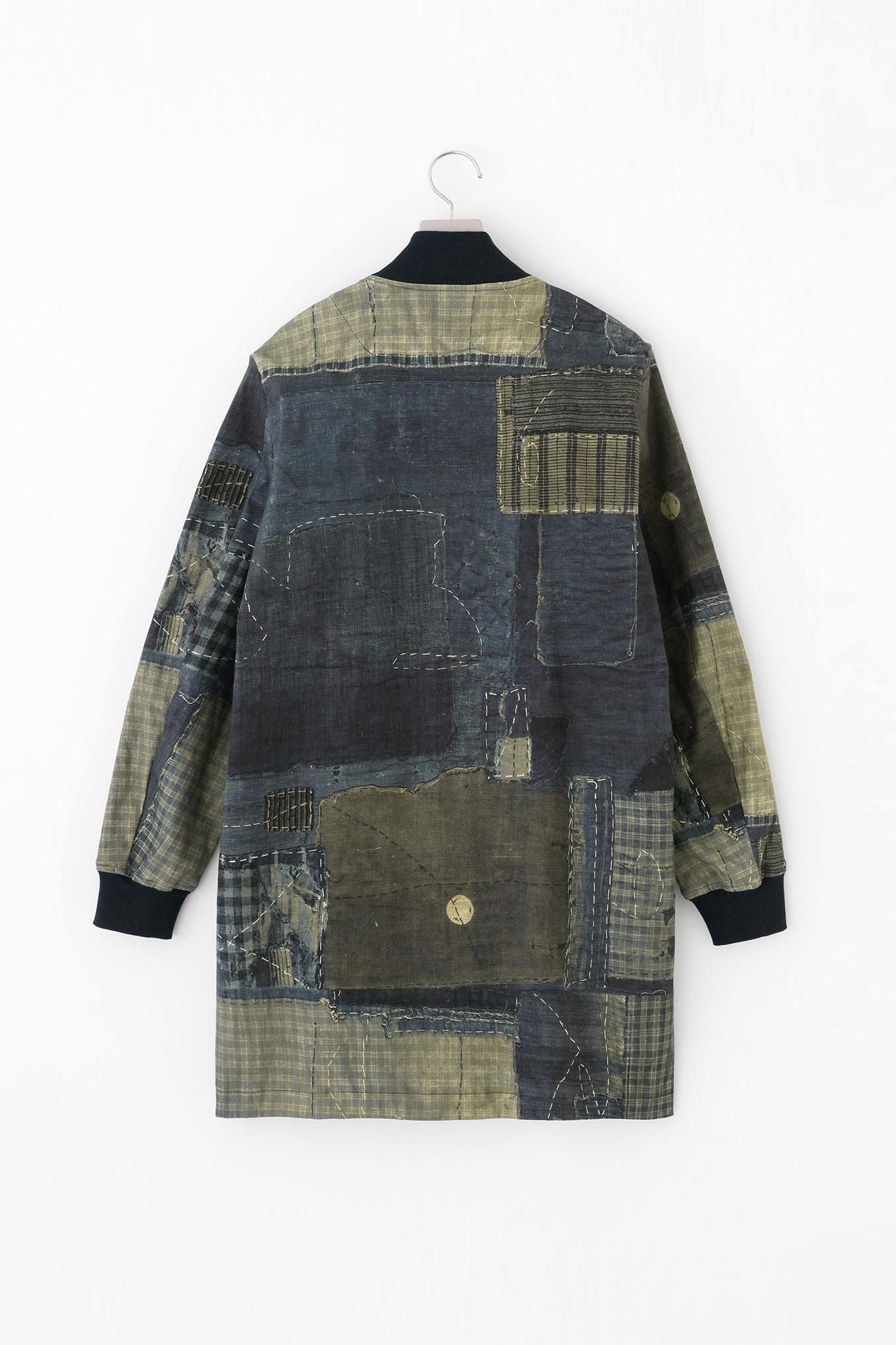 亚麻棉弹力夹克衫/BORO IJ