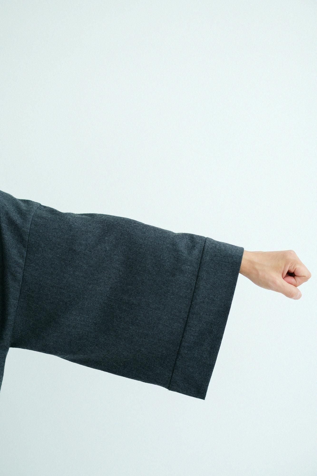 Balancircular®羊毛風靡襯衣灰炭色