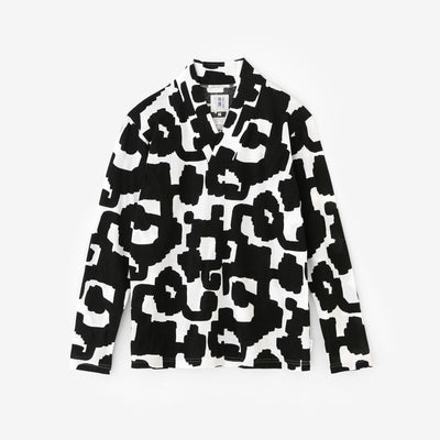 狹風靡 和服領上衣 拔衣紋／木蓮唐草