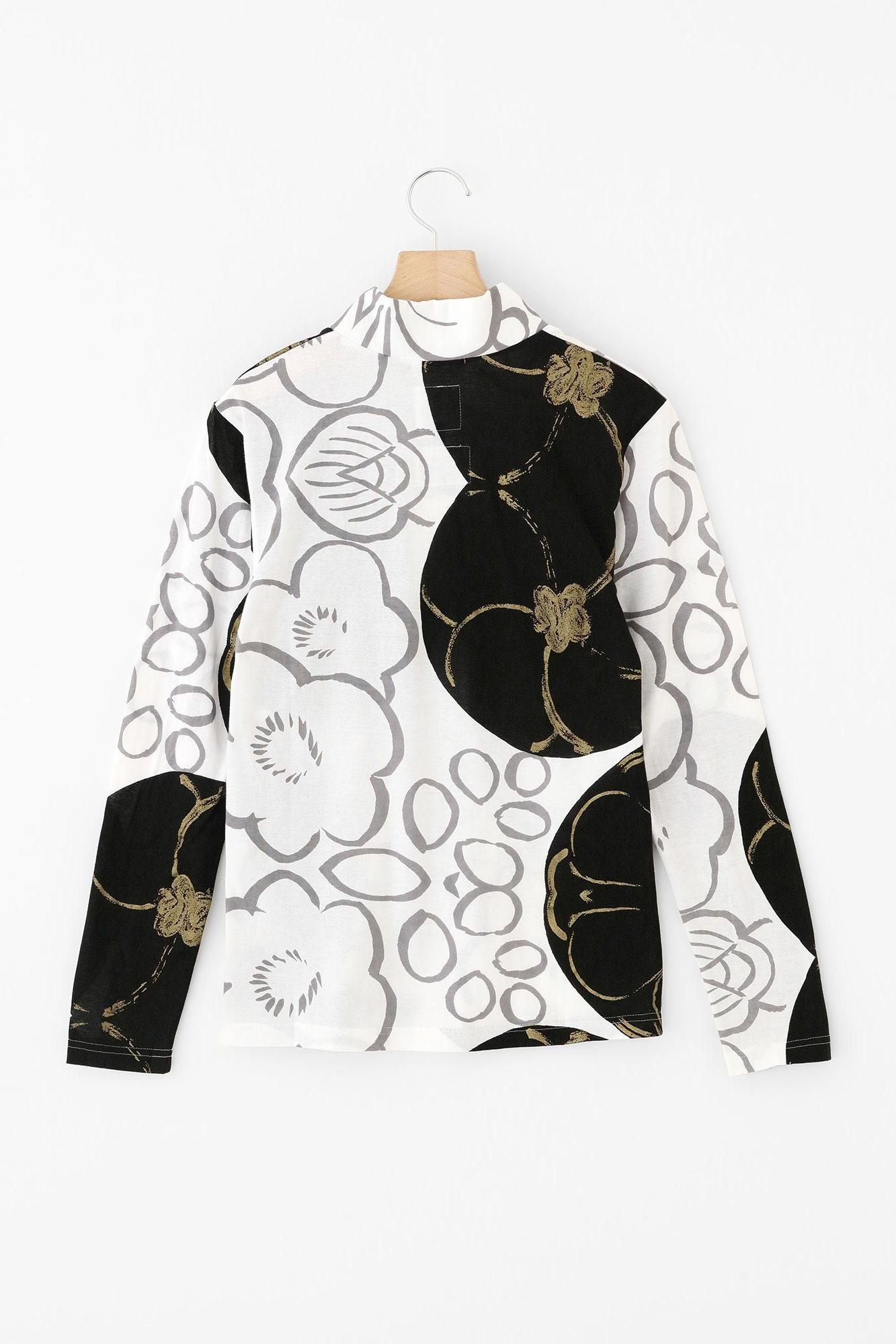 Seba Fubi Kimono Collar Shirt Nukiemon Momoyama
