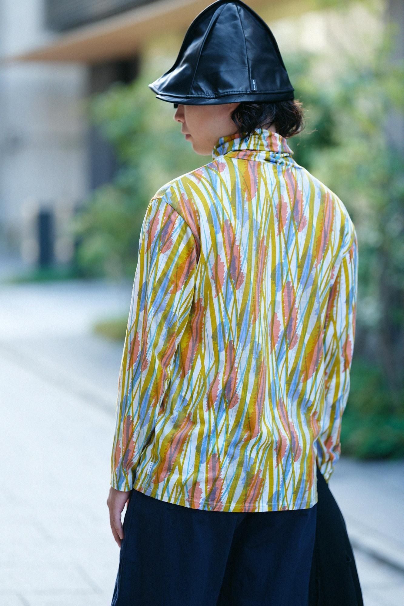 衿巻ジバン／なびく