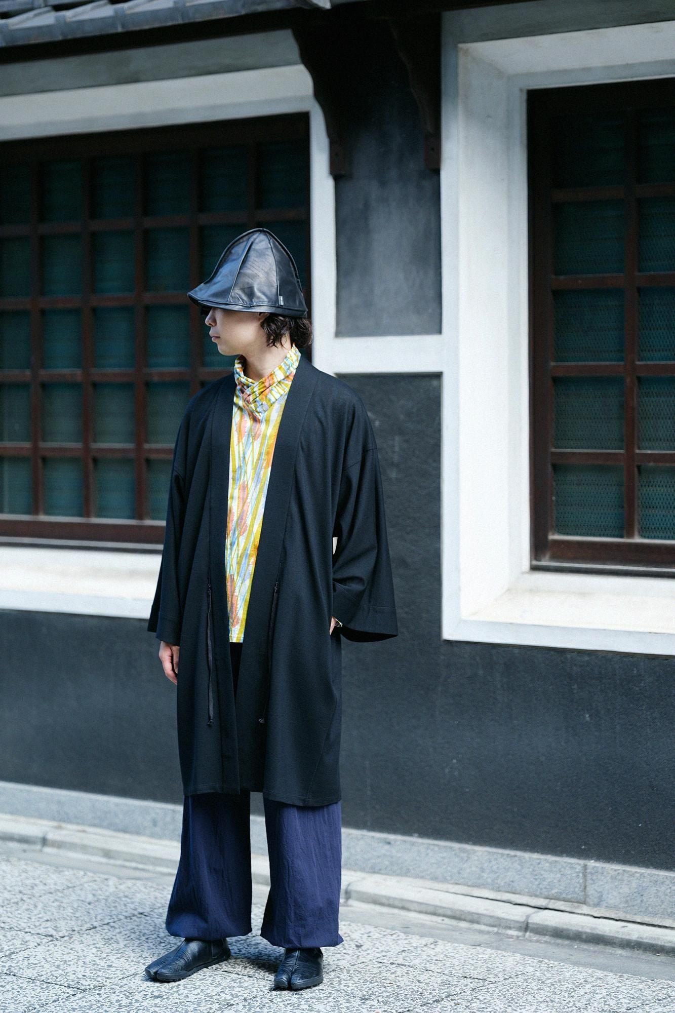 衿巻ジバン／なびく