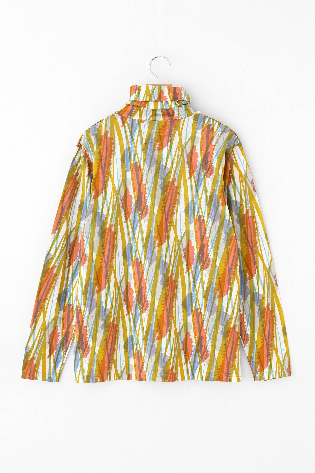 衿巻ジバン／なびく