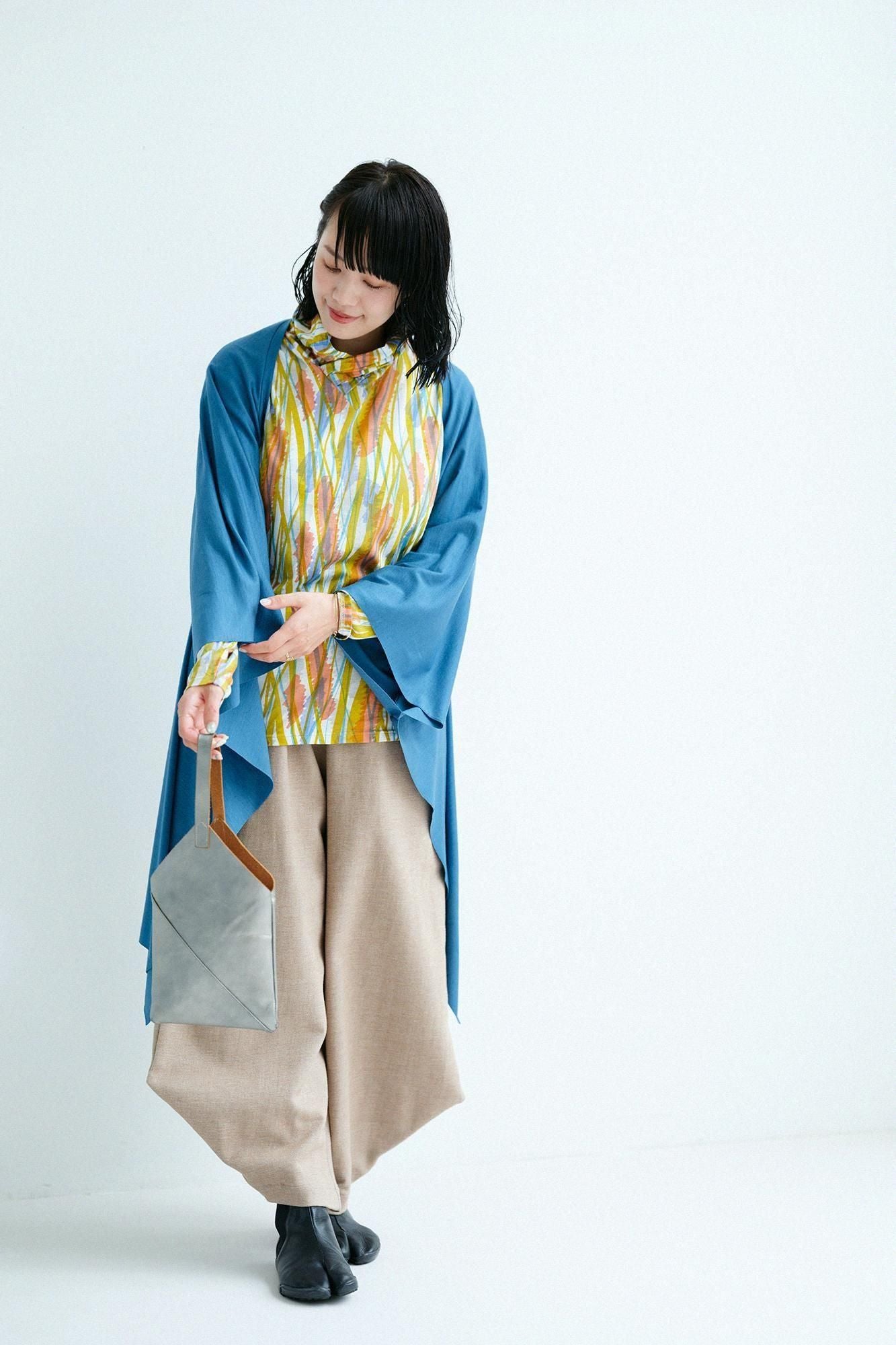 衿巻ジバン／なびく