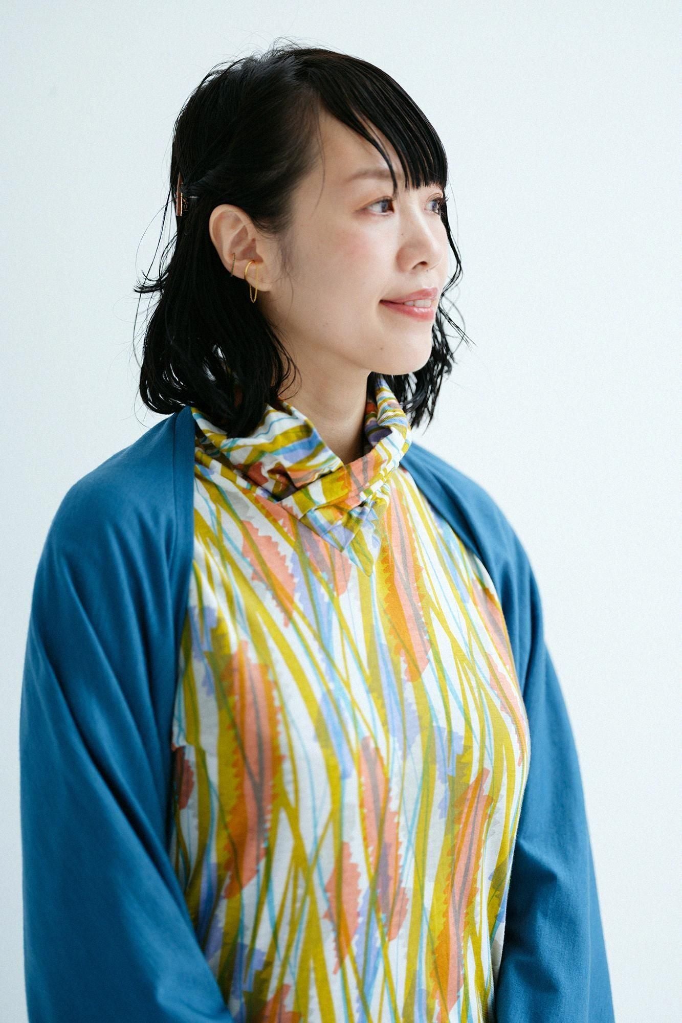 衿巻ジバン／なびく