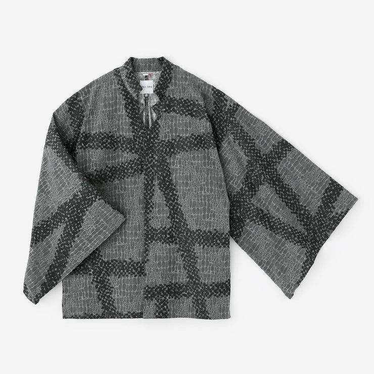 蛇纹信秀和服袖衬衫／五花大绑