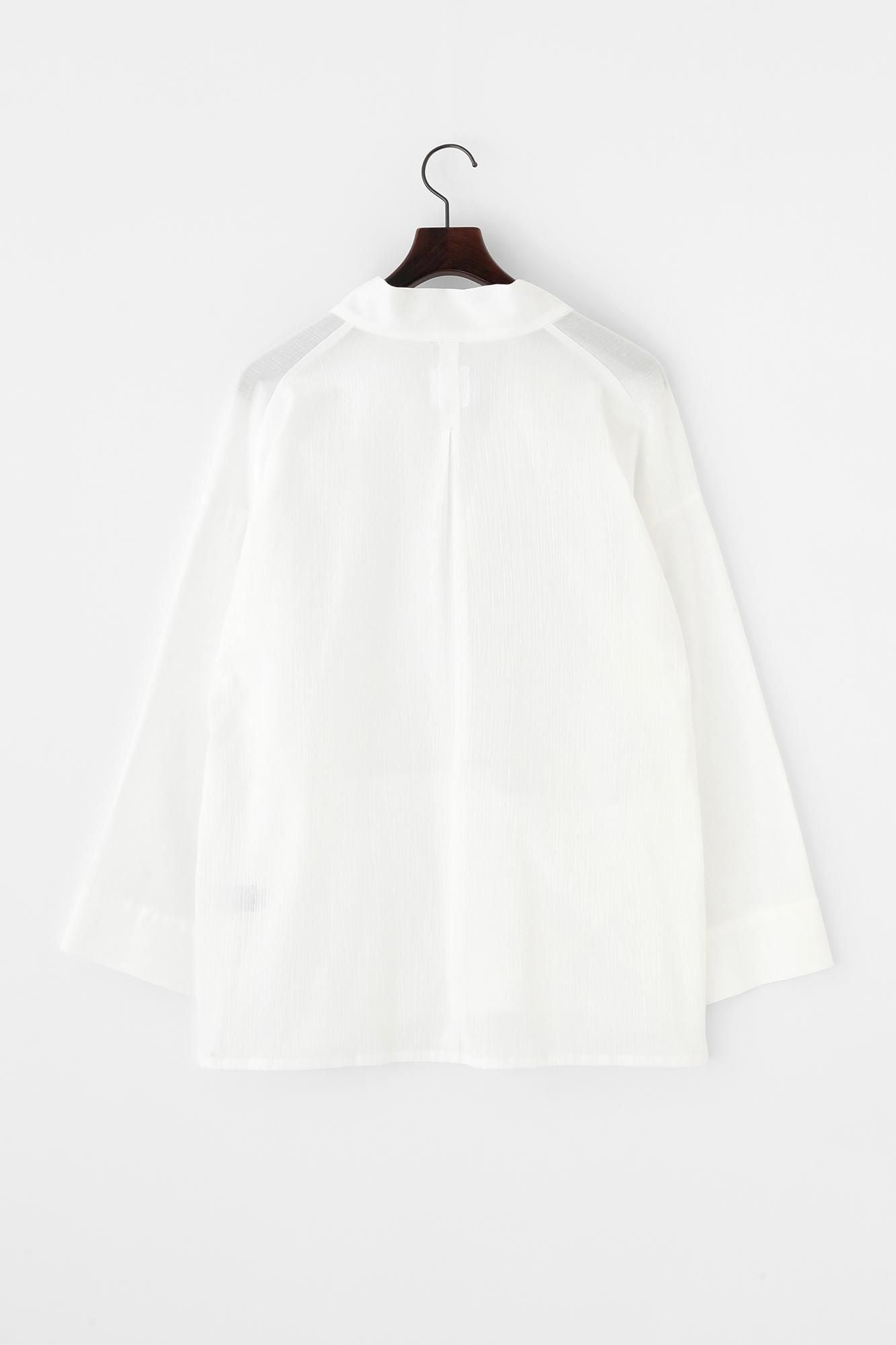 高島縮 20/20 廣袖襯衣（ひらそでしんい）／つくも