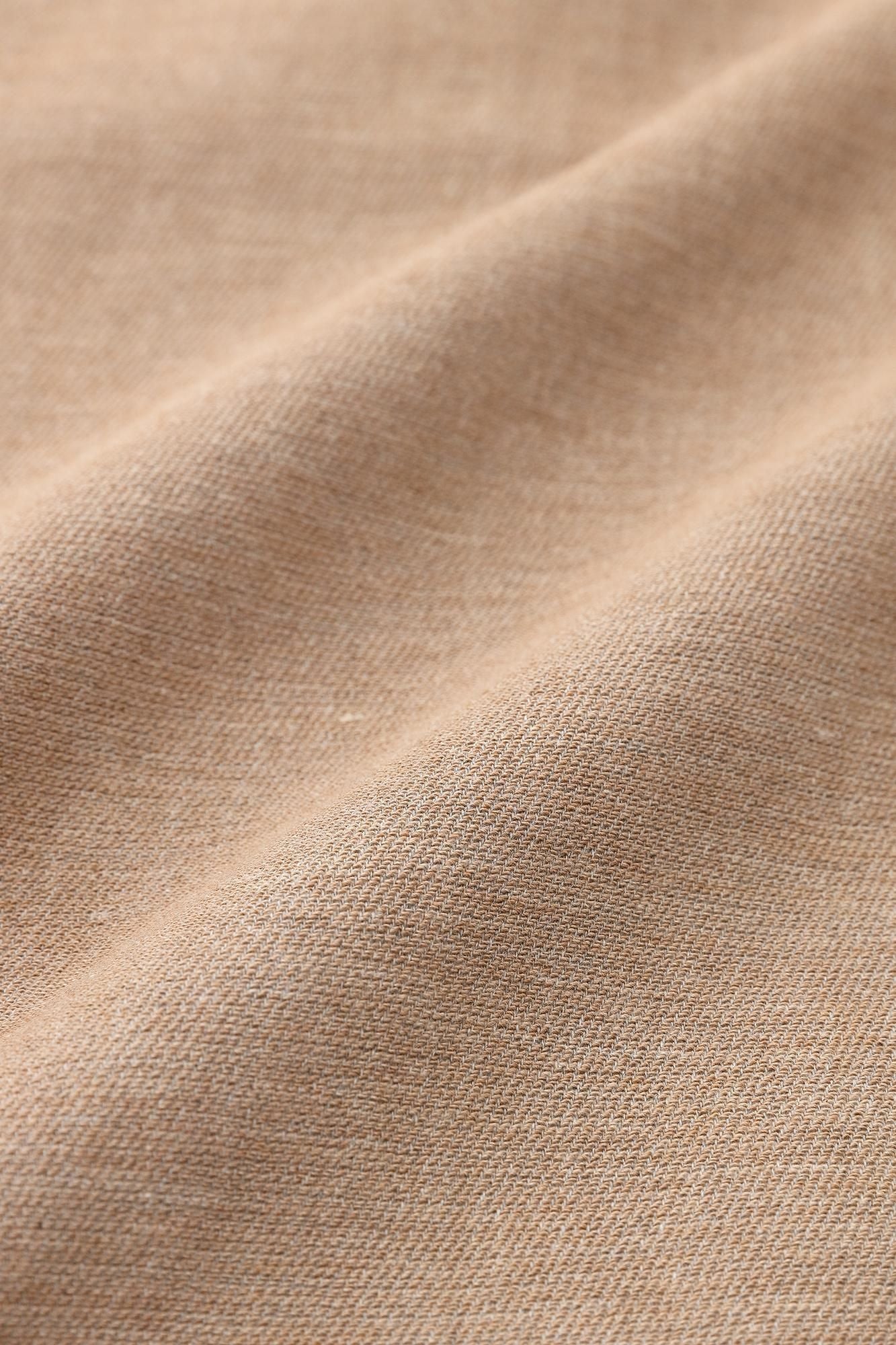 Shin Twill Weave Wide-legged Pants Odayaka / Clove Brown