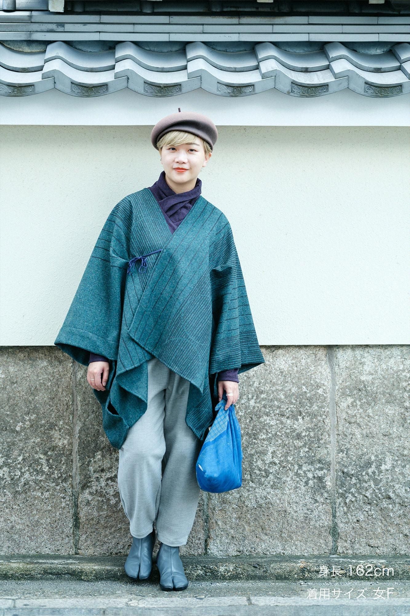 伸斜紋織工人褲／銀灰色