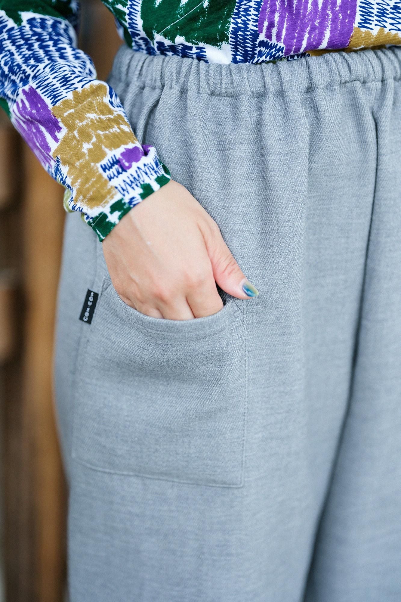 신 아야오리 히다 몸뻬／밝은 회색