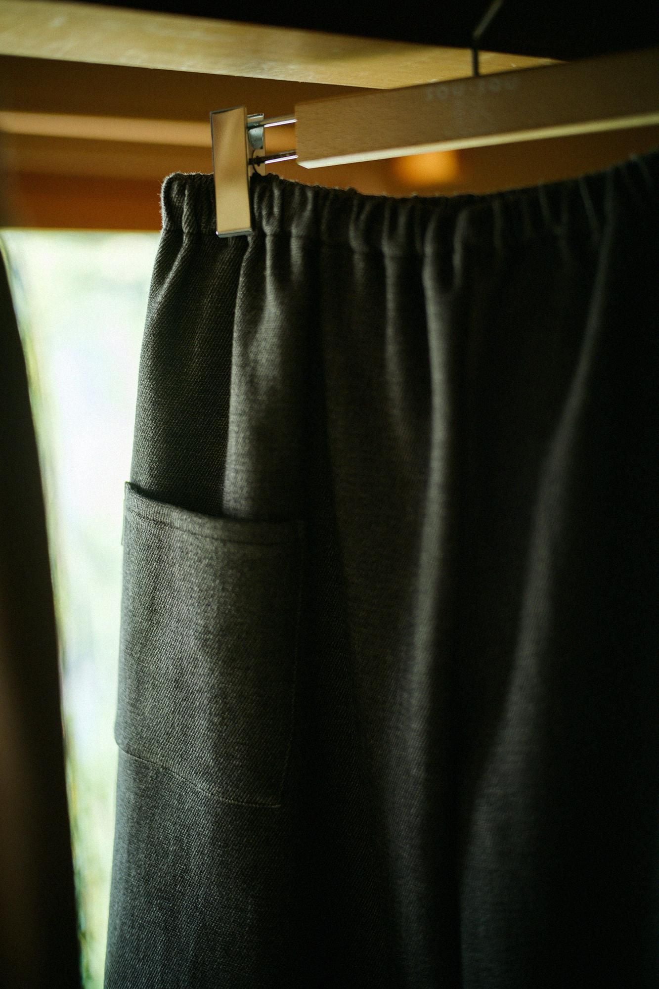 신 아야오리 히다 몸뻬／밝은 회색