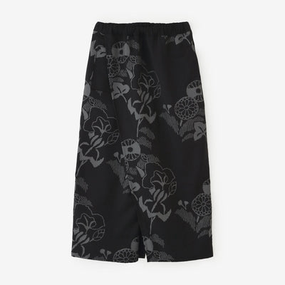 [Nur online] Merinowoll-Twill-Webart Tsutsushita/Yamafuga, nasse Farbe