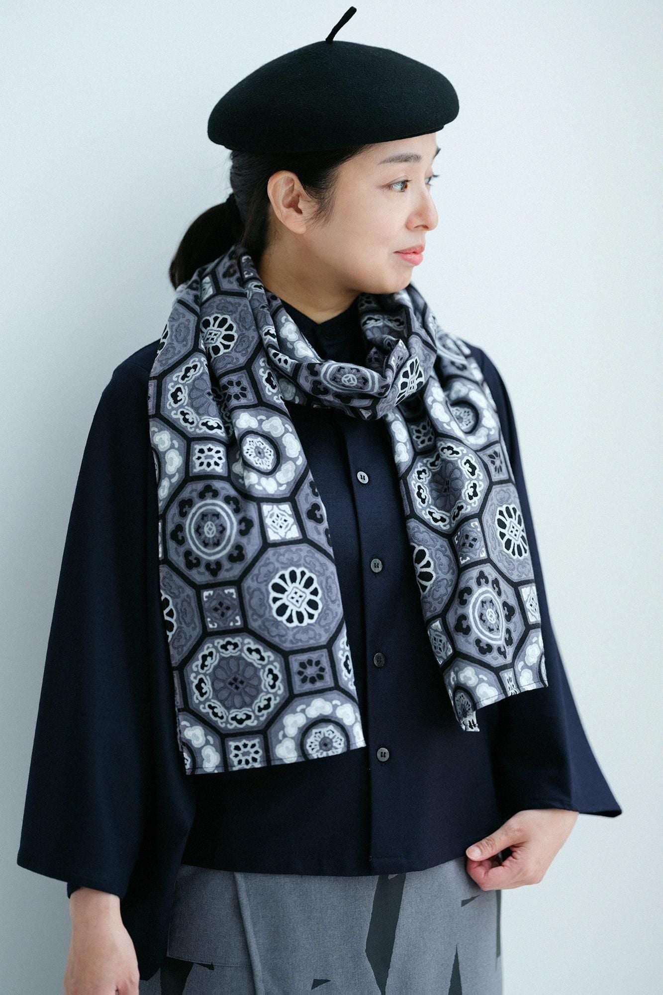 伊势棉卷卷/亮炭色