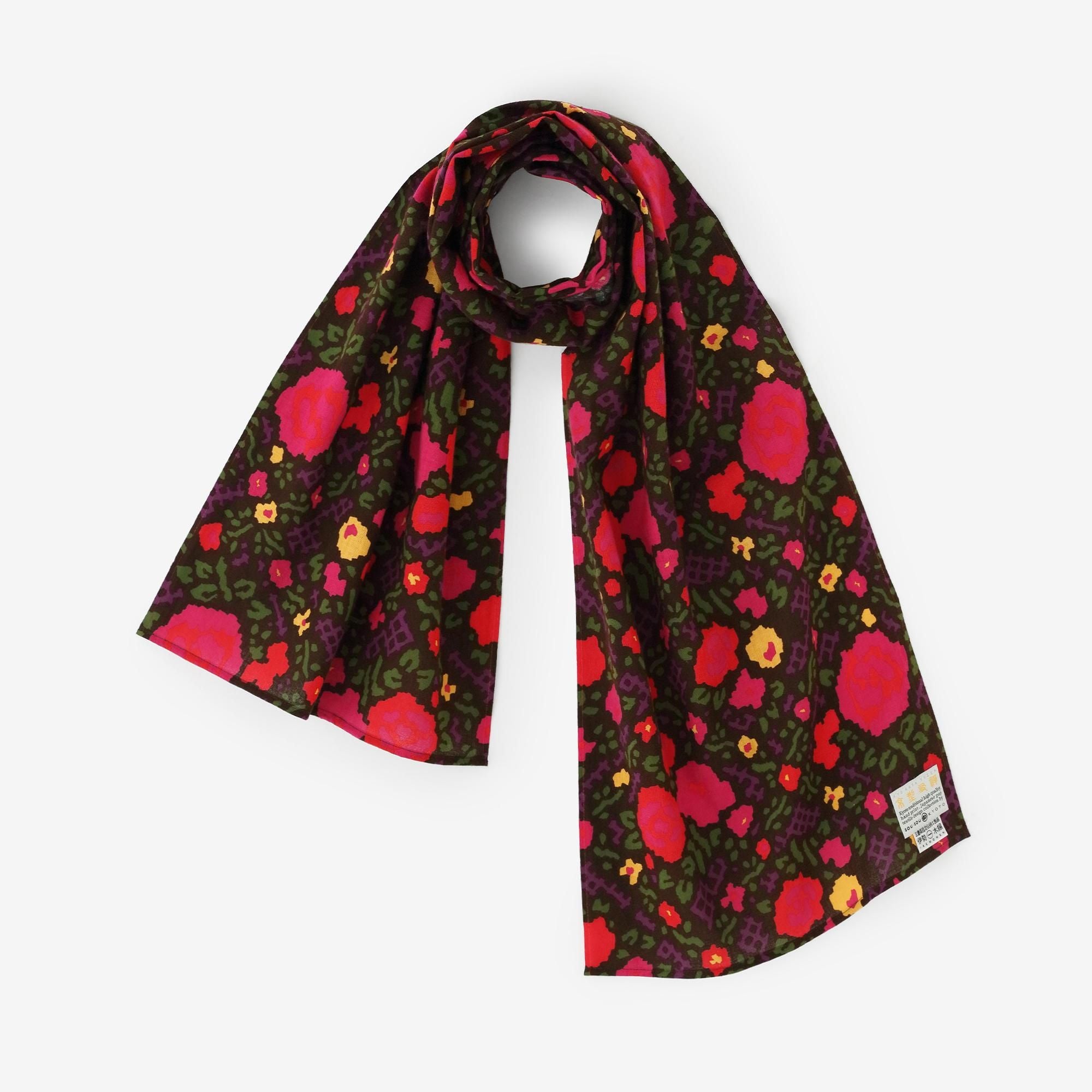 SOU SOU くびまき ストール 手ぬぐい くびまき