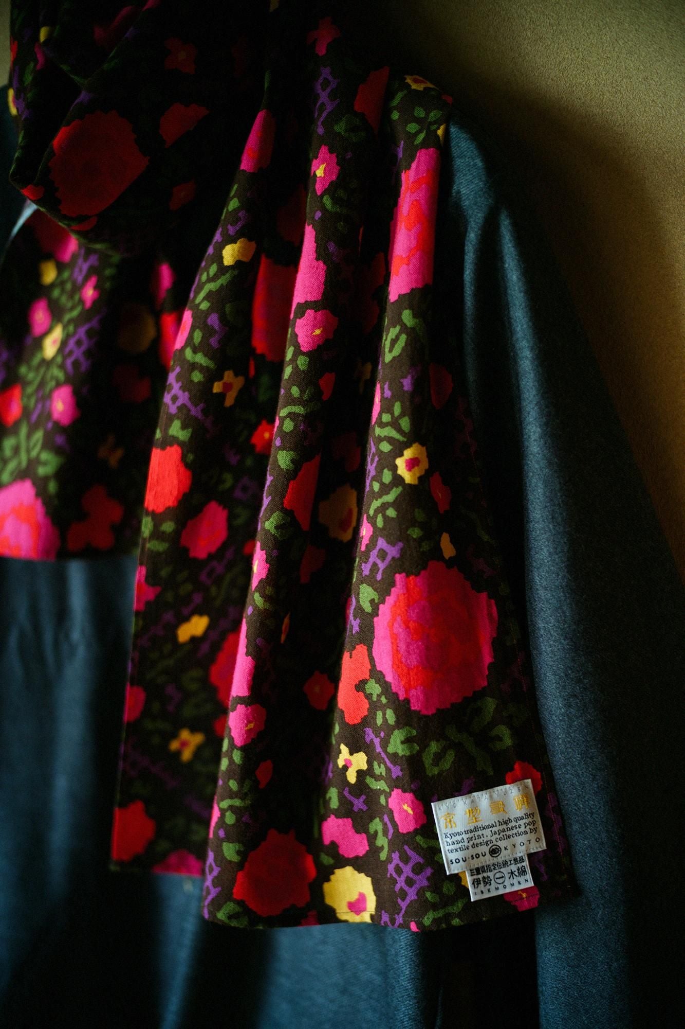 Isemomen Cotton Scarf / Rose