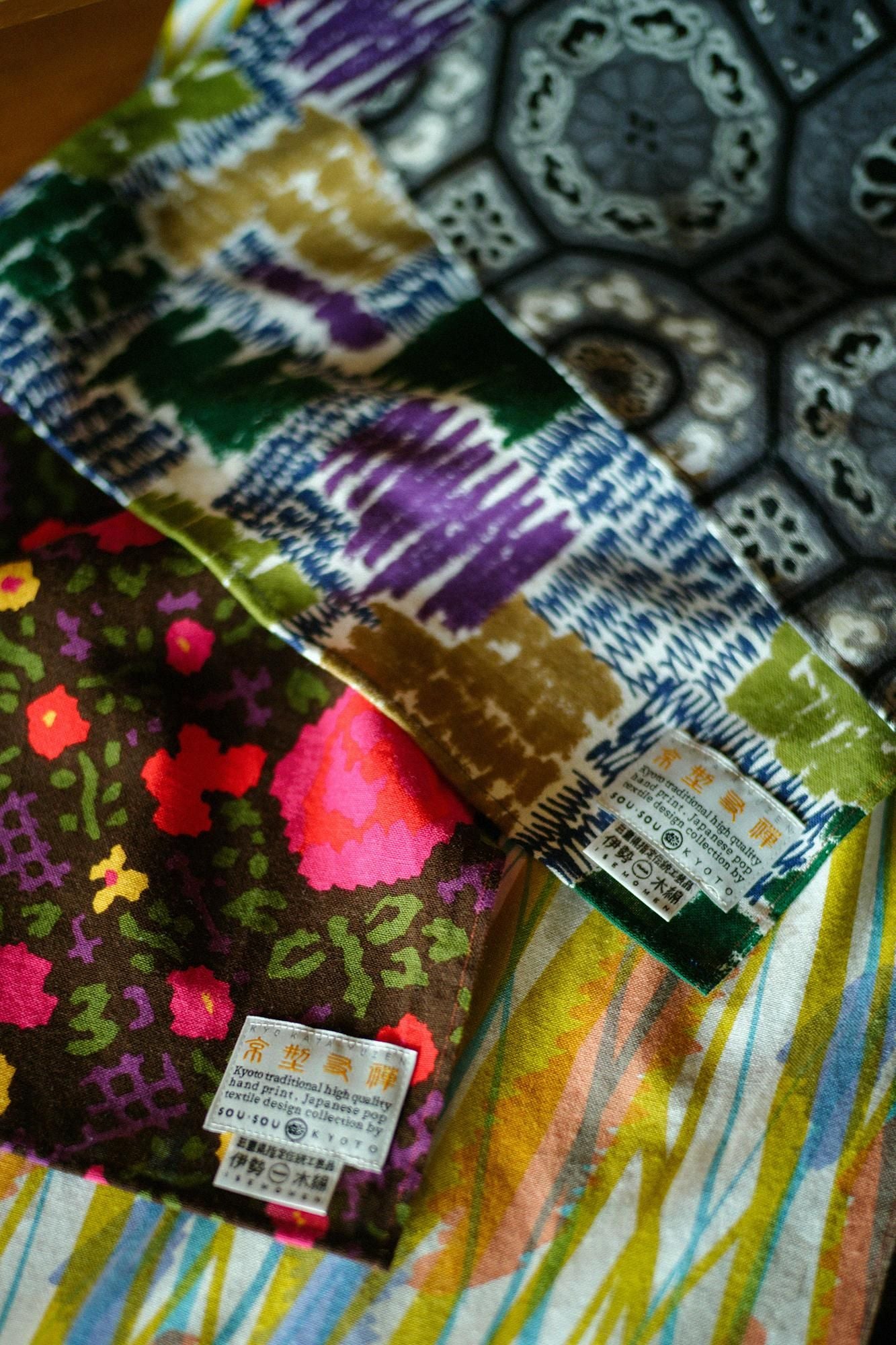 Isemomen Cotton Scarf / Rose