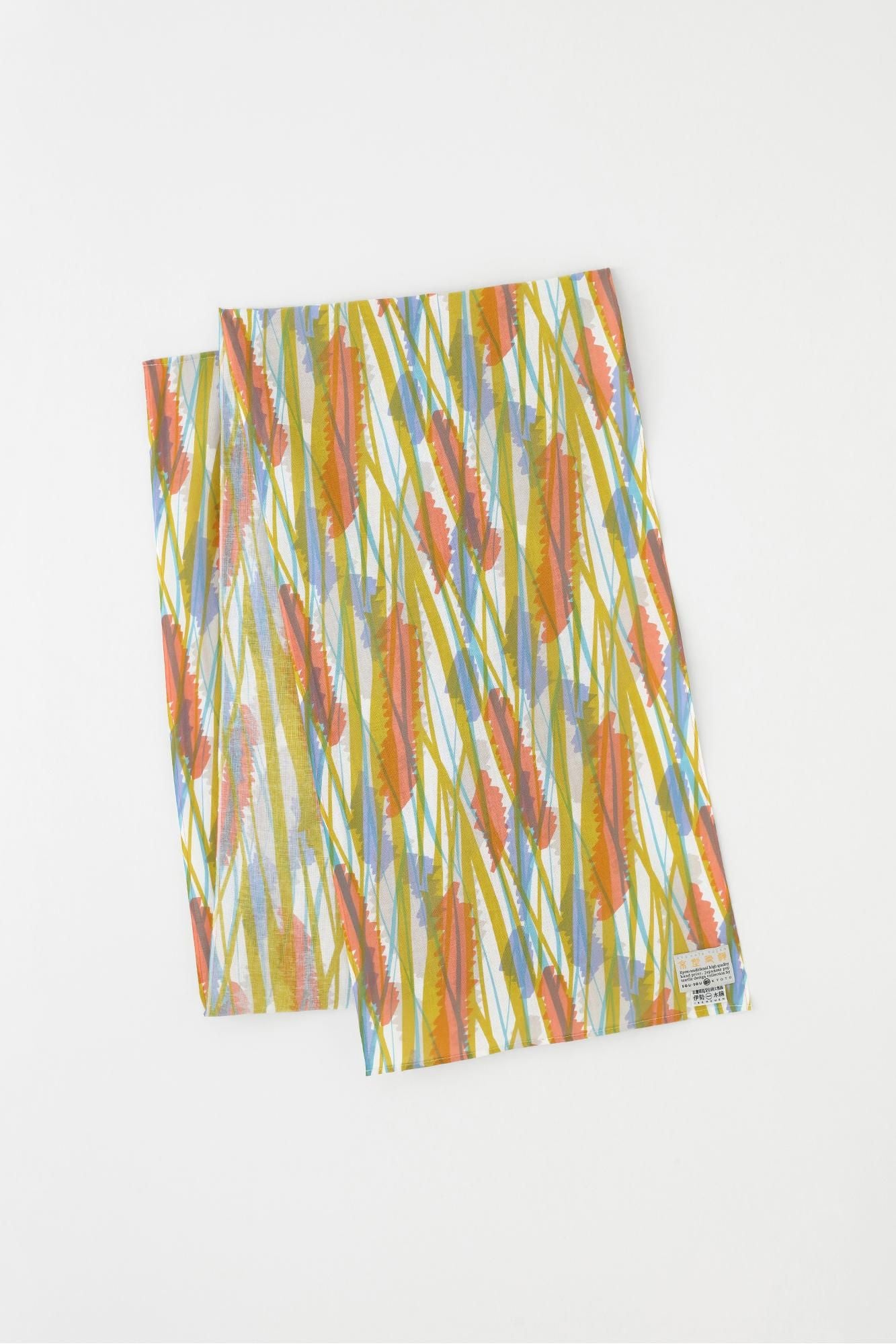 伊势棉卷卷/挥舞