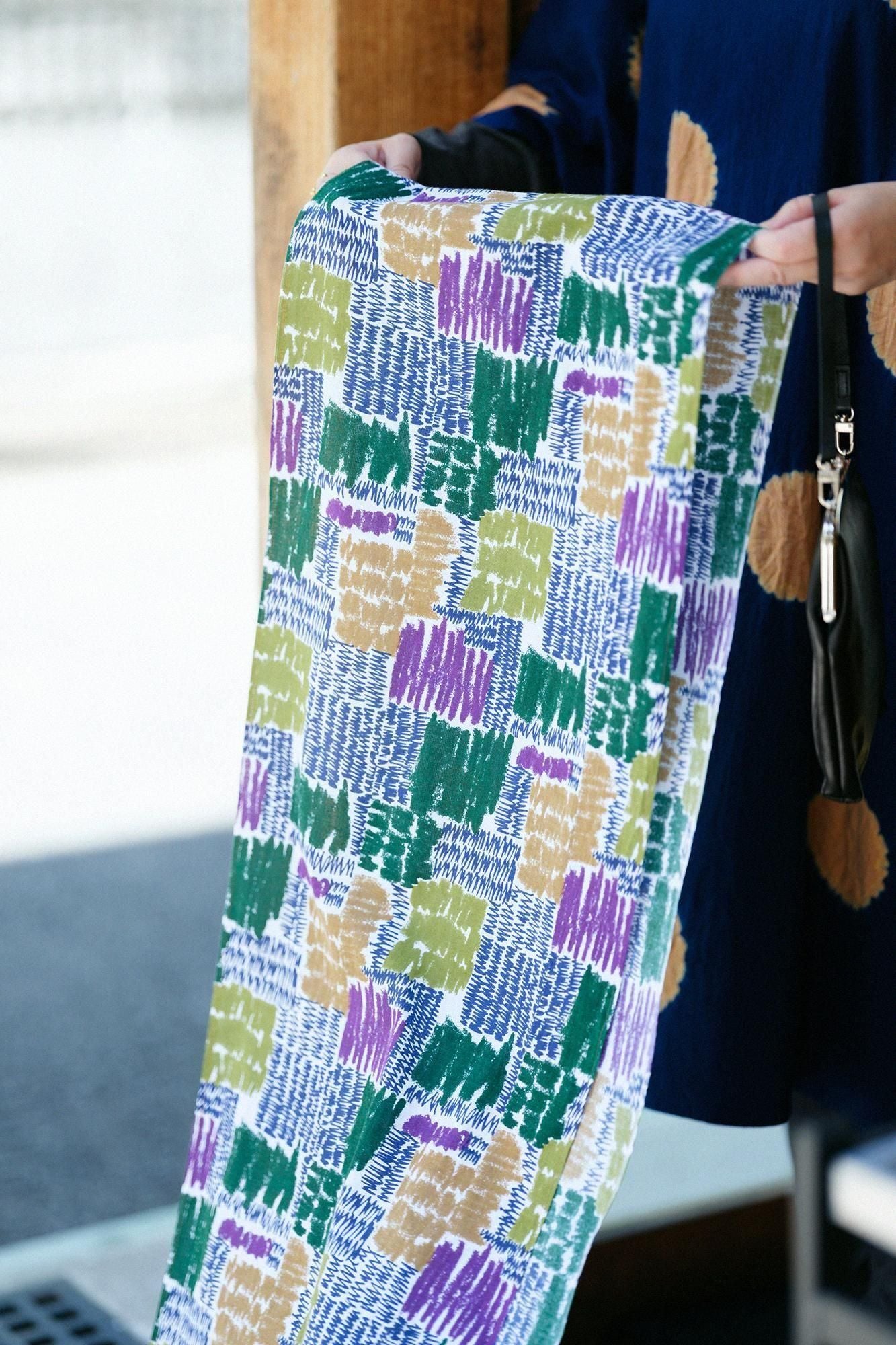 伊勢木棉圍巾／共鳴