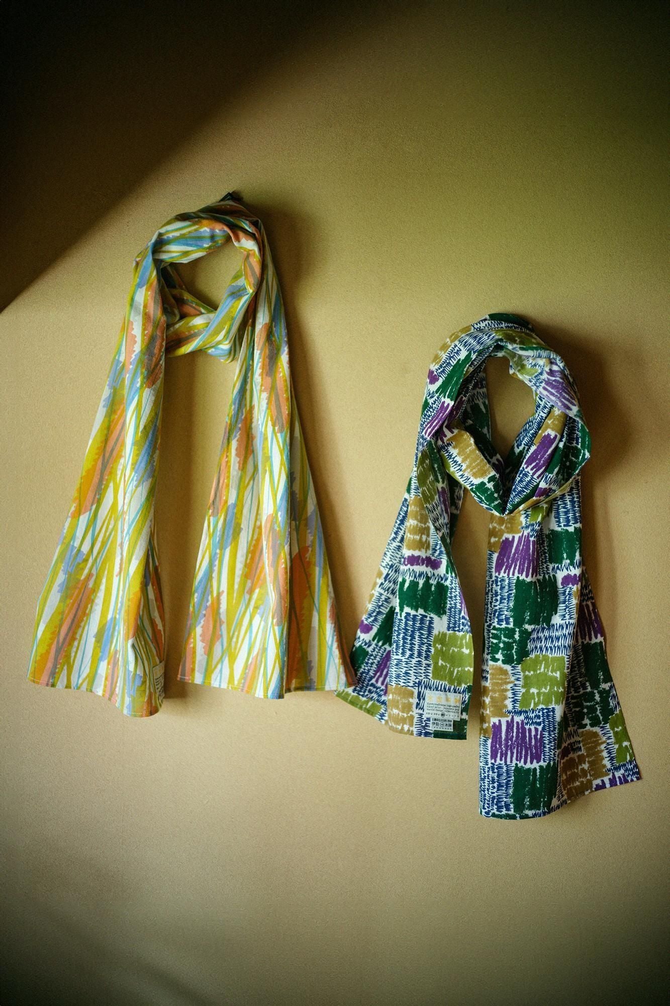 伊勢木棉圍巾／共鳴