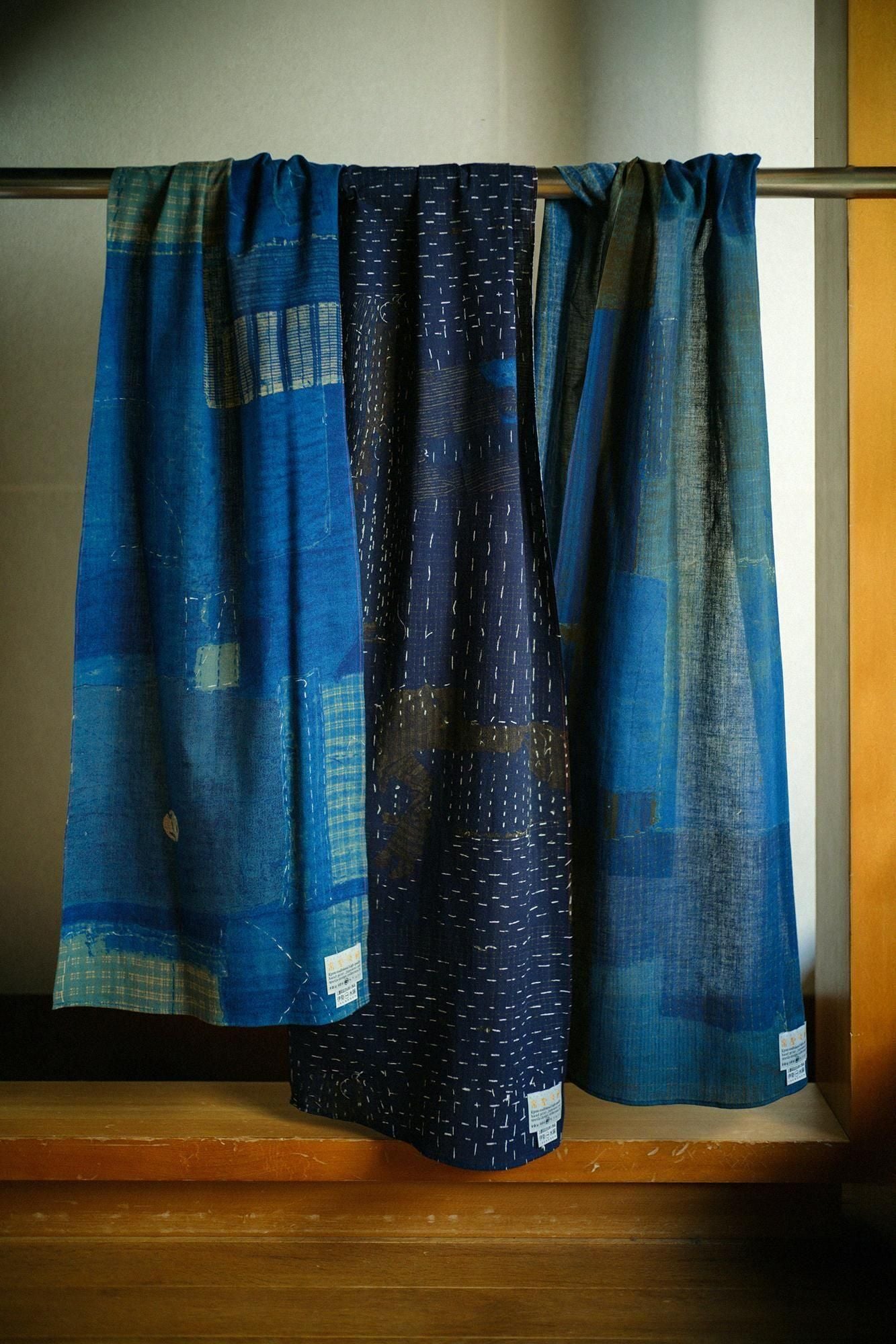 Isemomen CottonScarf／BORO Ⅲ