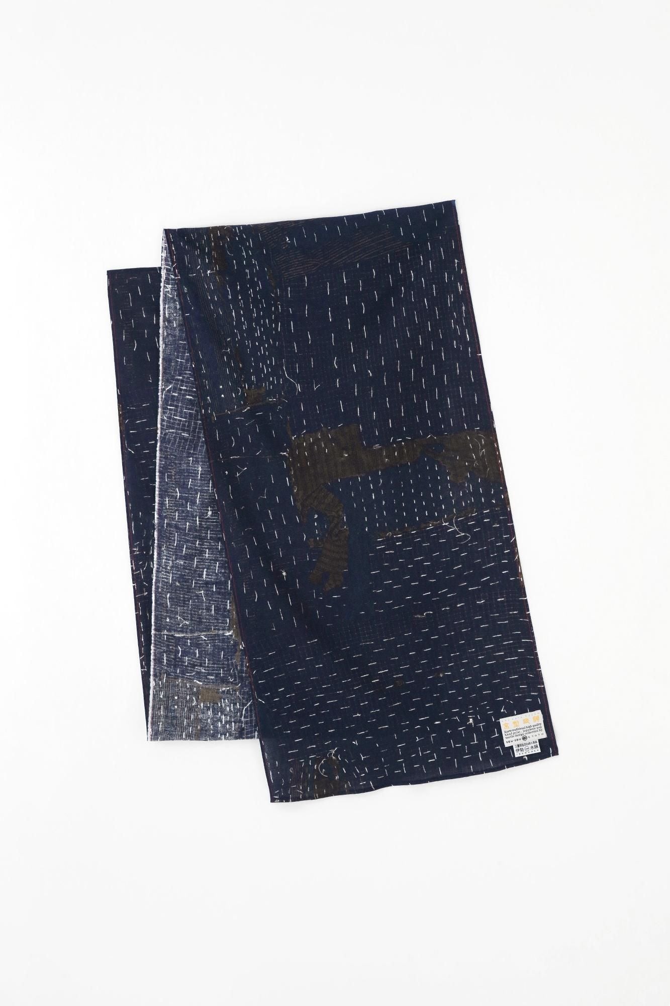 Isemomen CottonScarf／BORO Ⅲ