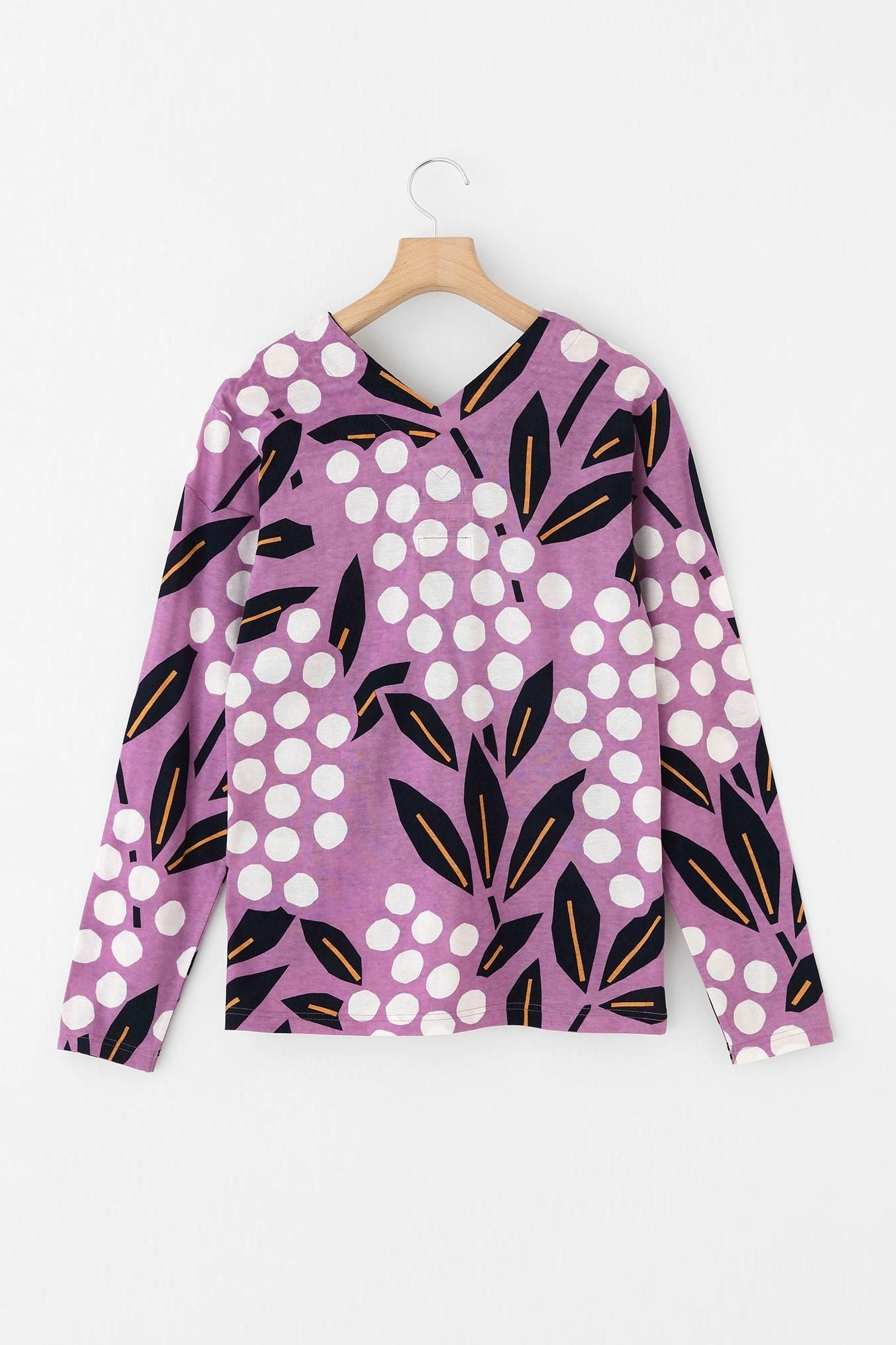 抜衿ジバン 十分丈／南天竹（なんてんちく）