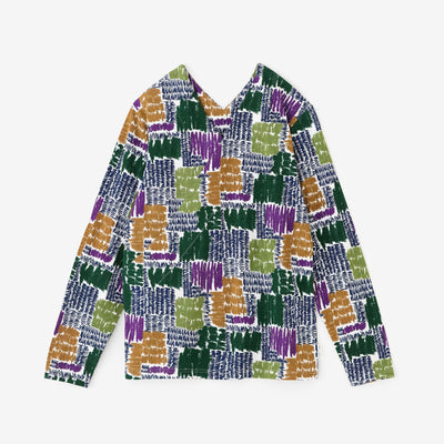 V領上衣 長袖／共鳴