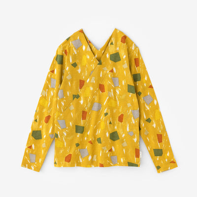 V領上衣 長袖／清朗