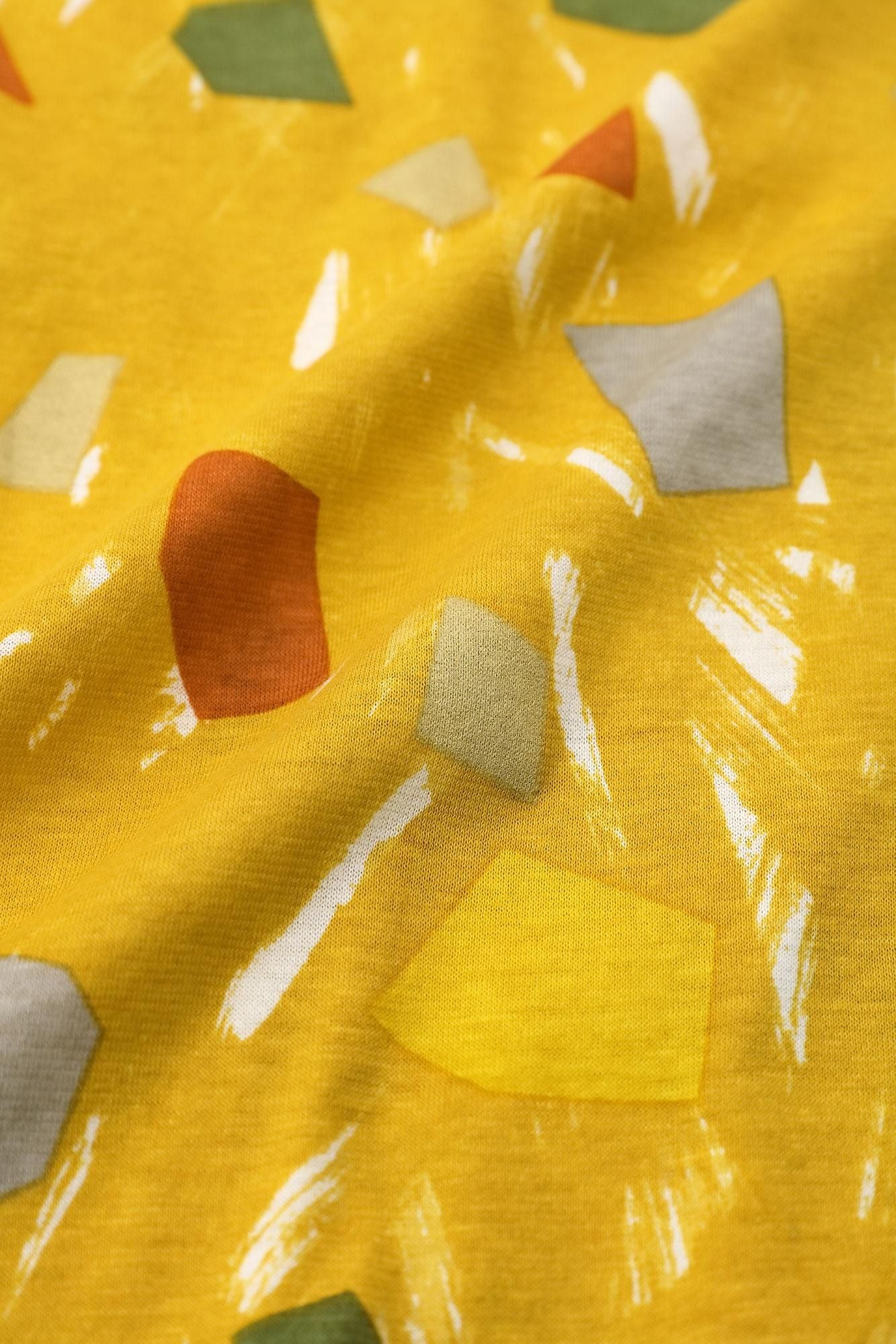 Long Sleeve V-neck Shirt / Sayakeshi