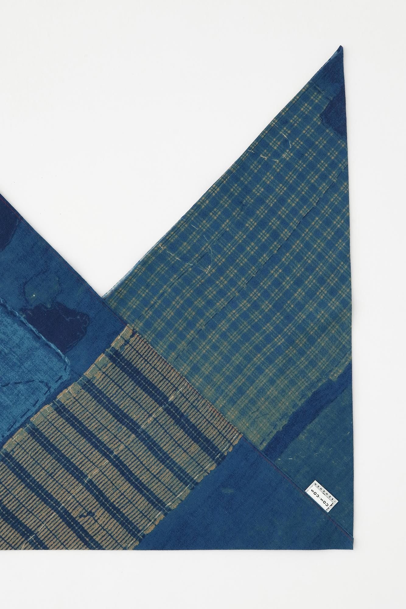 Isemomen Cotton Kohabaori Eco Bag / BORO