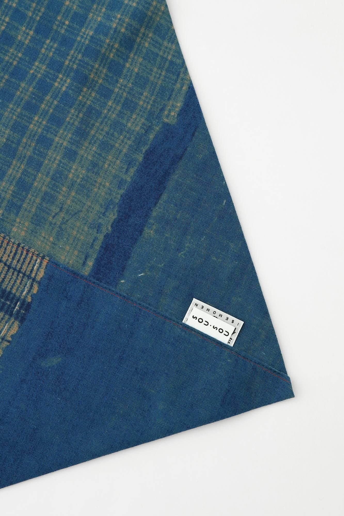 Isemomen Cotton Kohabaori Eco Bag / BORO