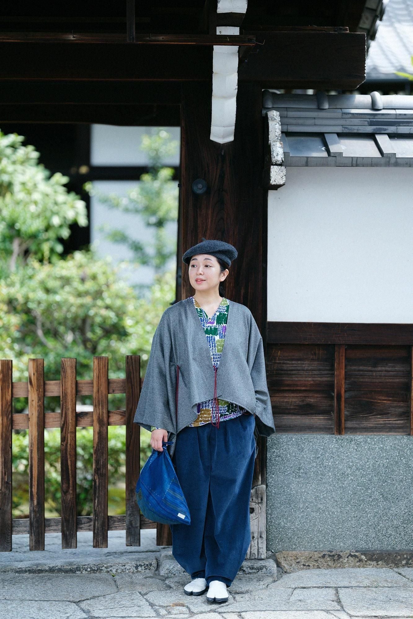 Isemomen Cotton Kohabaori Eco Bag／BOROⅡ