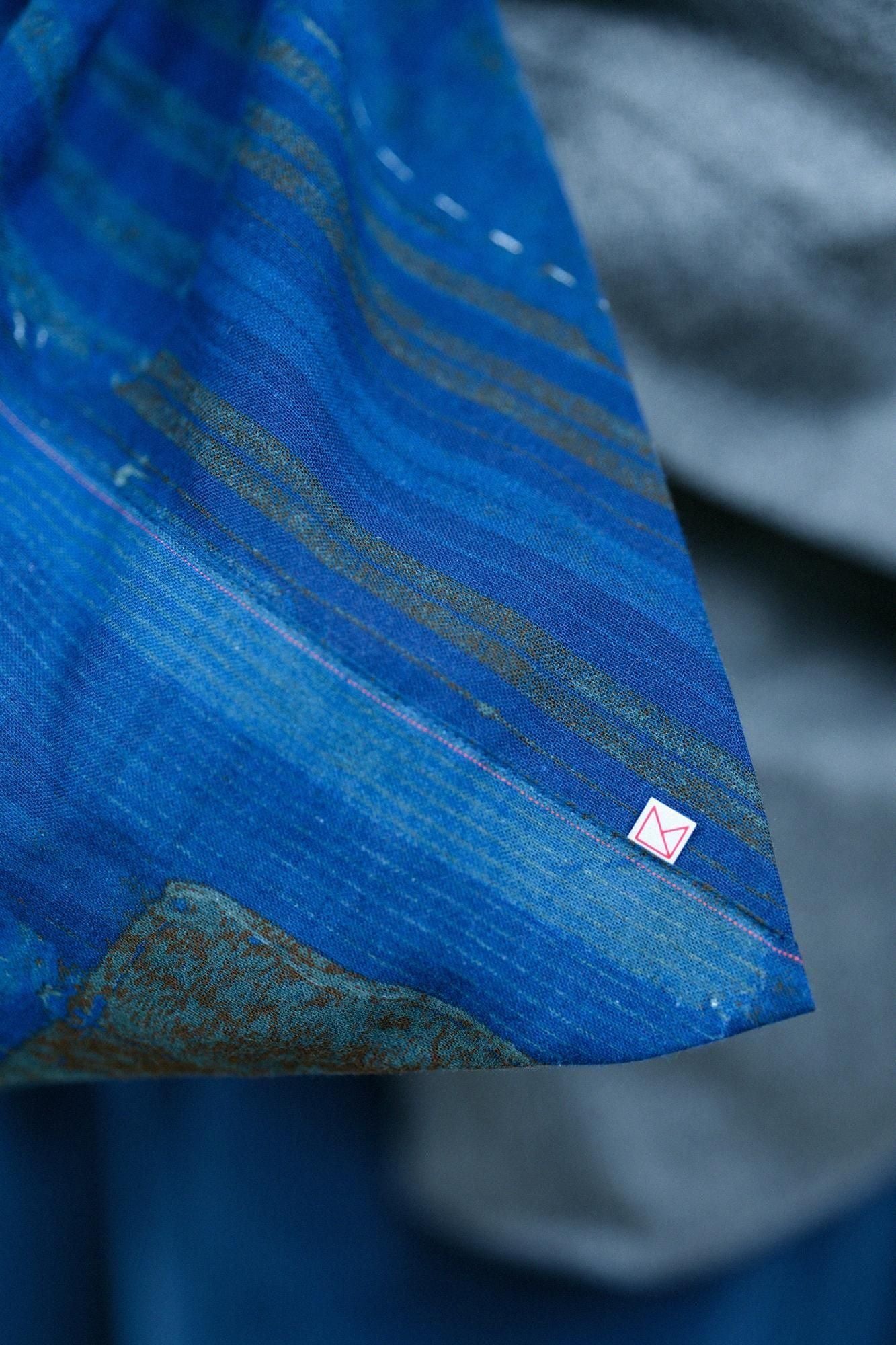 Isemomen Cotton Kohabaori Eco Bag／BOROⅡ