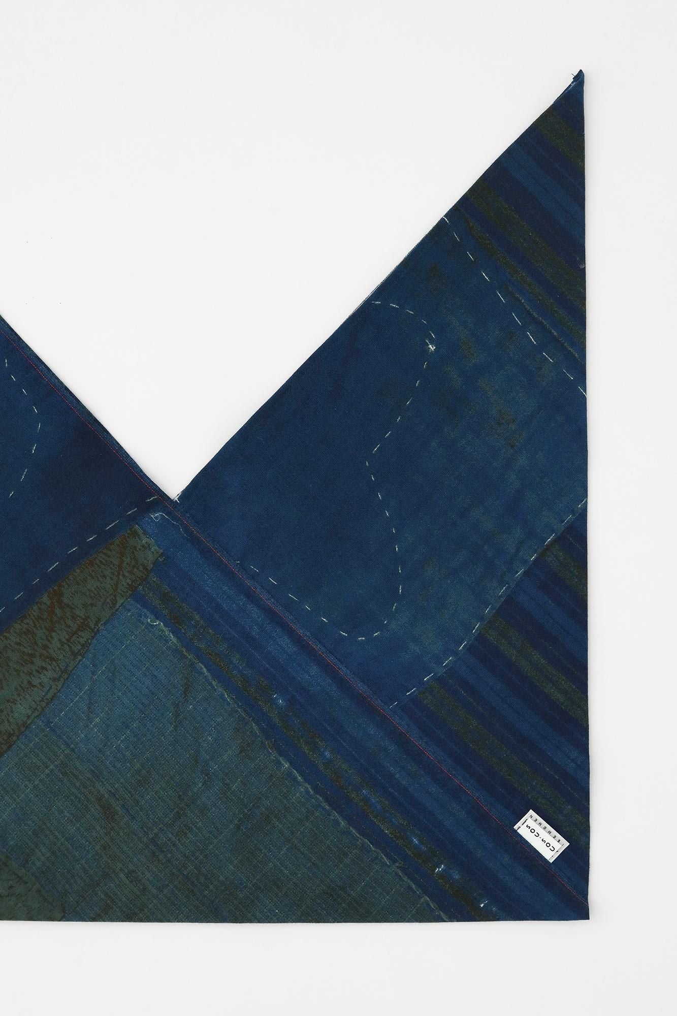 Isemomen Cotton Kohabaori Eco Bag／BOROⅡ