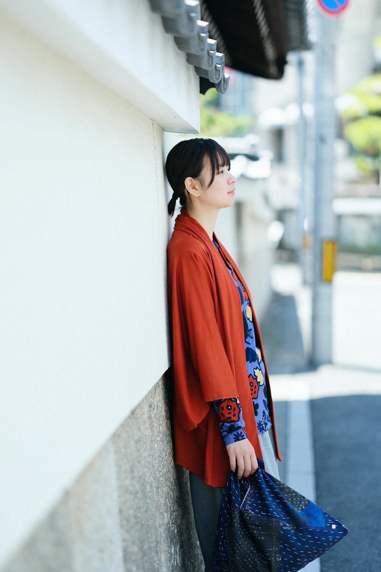 Isemomen Cotton Kohabaori Eco Bag／BOROⅢ