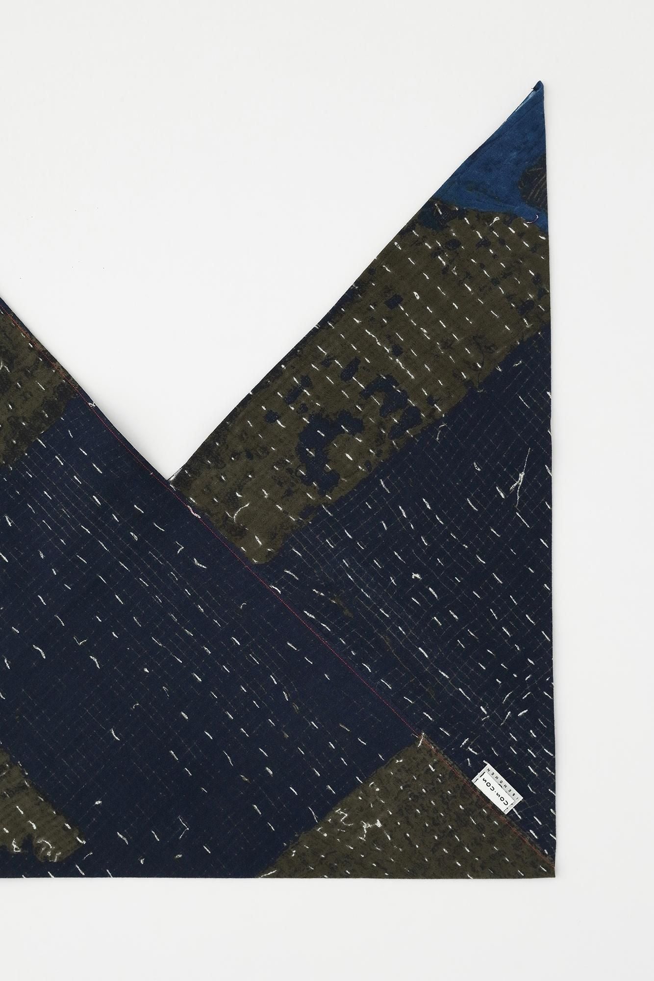 Isemomen Cotton Kohabaori Eco Bag／BOROⅢ