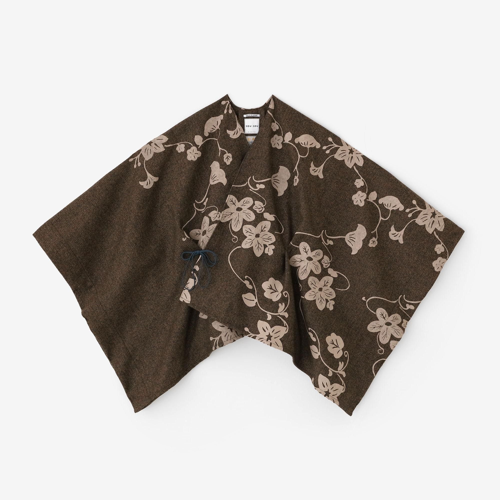 ツイード 杉綾織（すぎあやおり） きさらぎ 短丈（みじかたけ