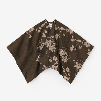 ツイード 杉綾織（すぎあやおり） きさらぎ 短丈（みじかたけ）／麗し（うるわし）と余白（よはく） 朽葉色（くちばいろ）