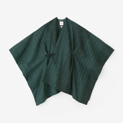 ツイード 杉綾織（すぎあやおり） きさらぎ／水屋（みずや）と余白（よはく） 碧緑（へきりょく）