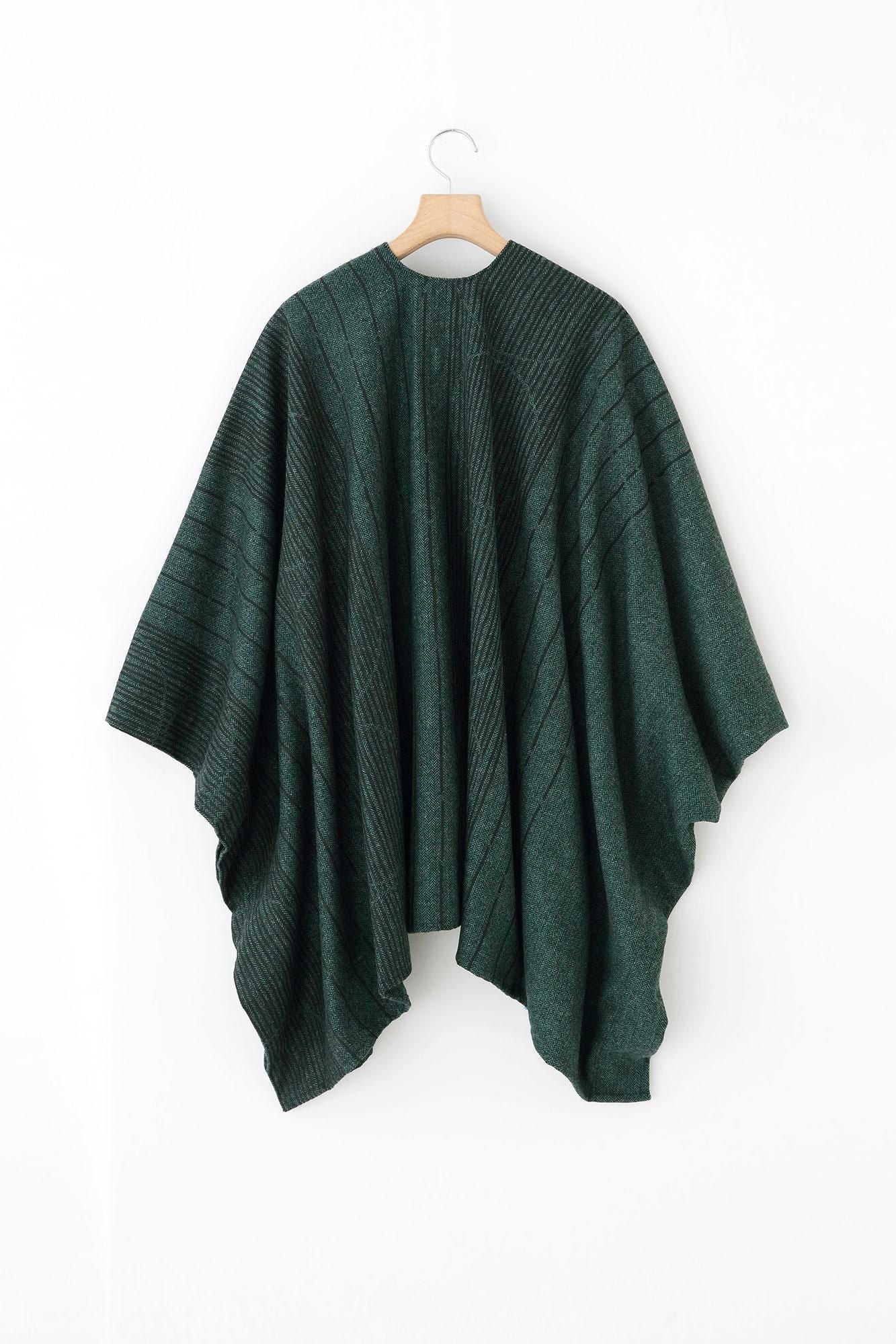 粗花呢 杉夜织如月/水也和洋白碧绿