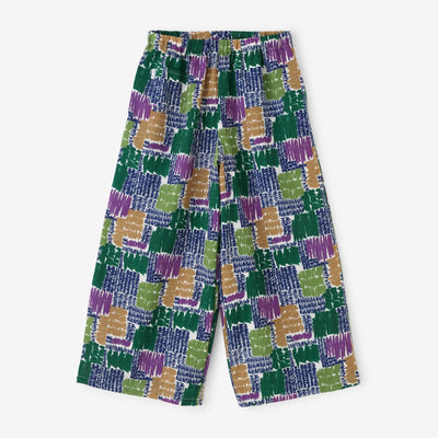 Muslin Wool Wide-legged Pants / Resonance