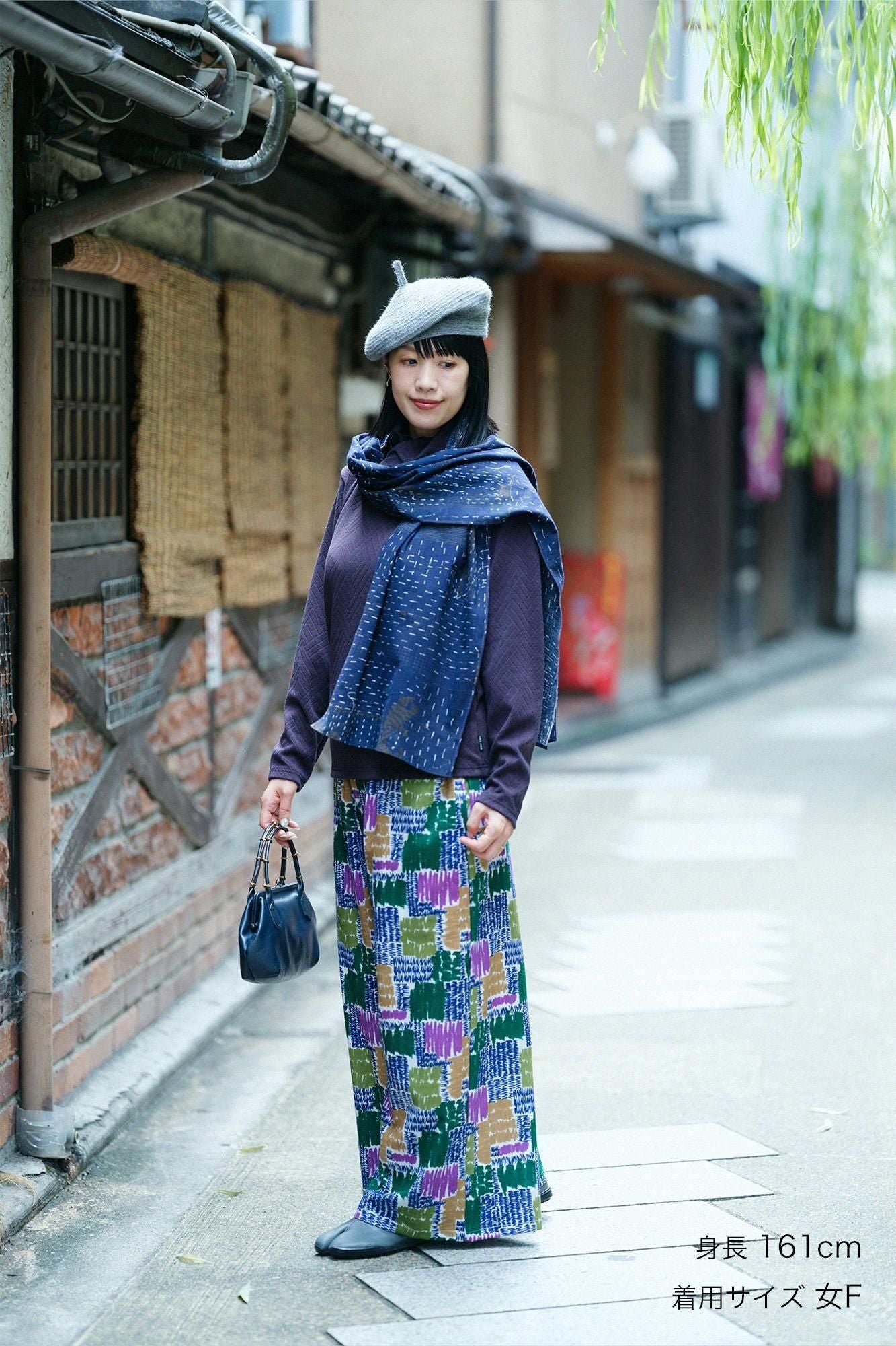 毛斯綸 闊腿褲／共鳴