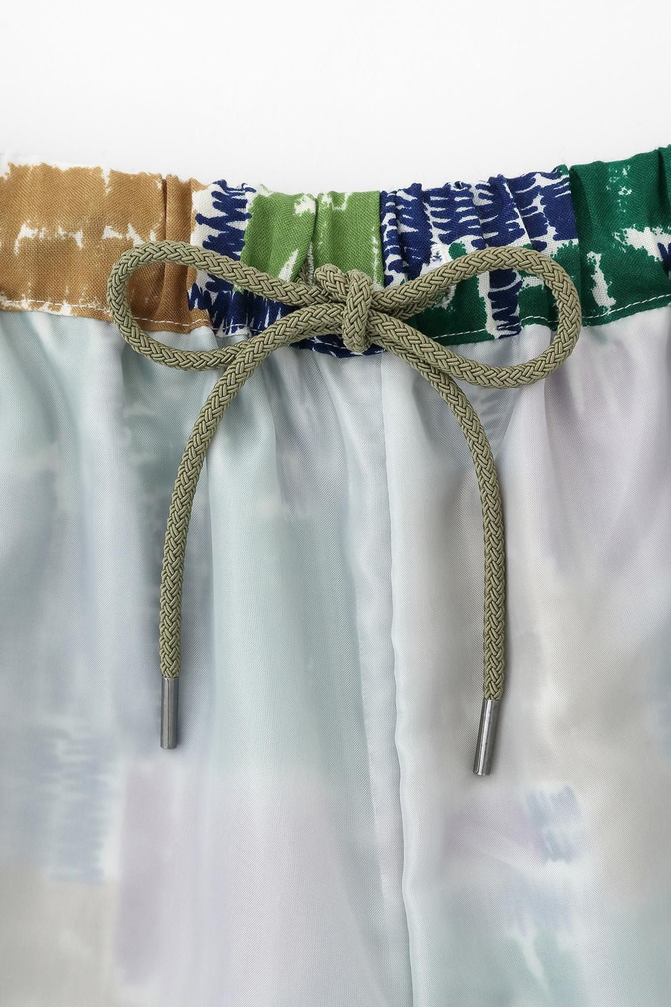 毛斯綸 闊腿褲／共鳴