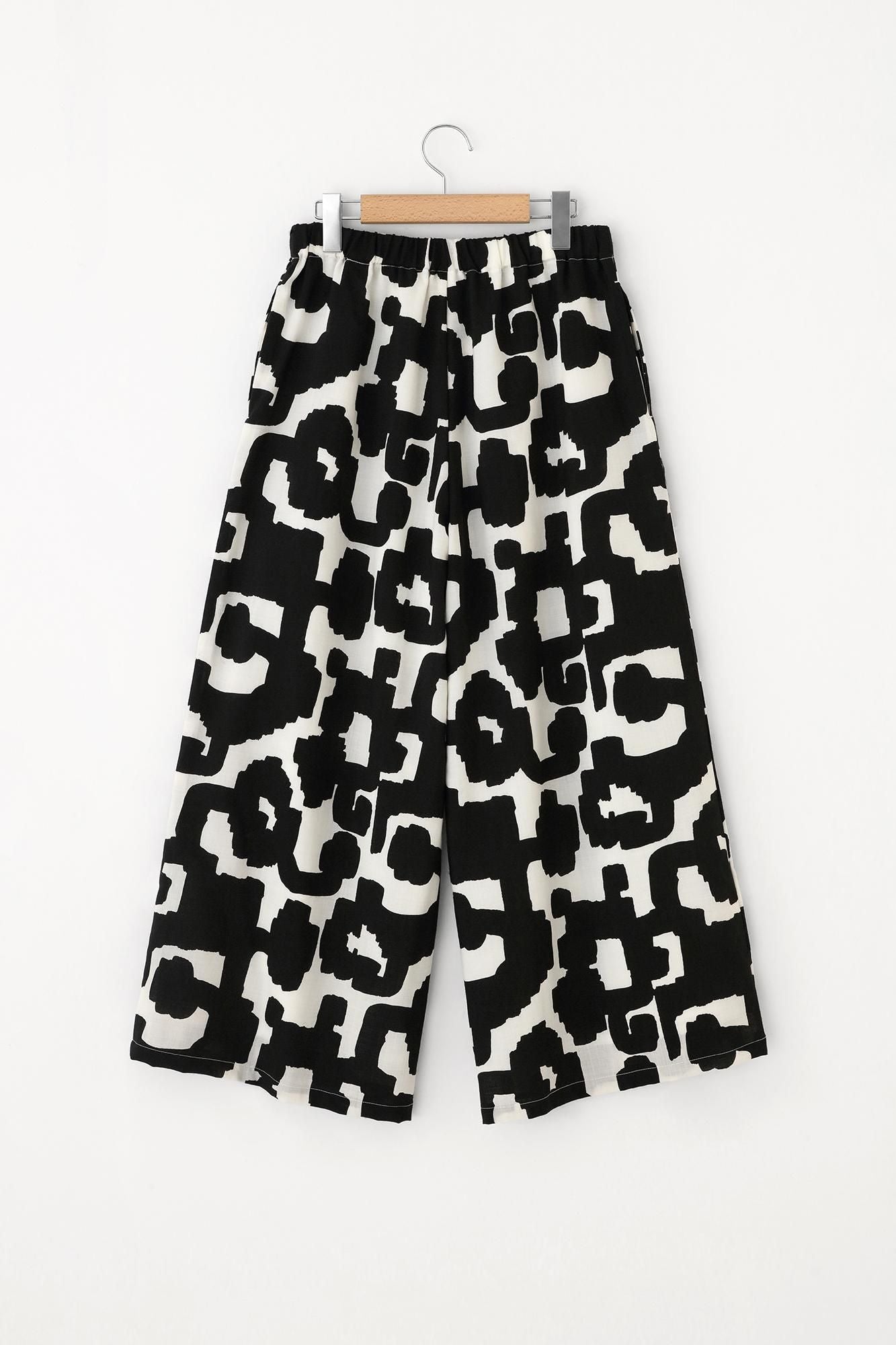 平纹细布 Hironari Monpe/Pak 蔓藤花纹 (Bokukarakusa)