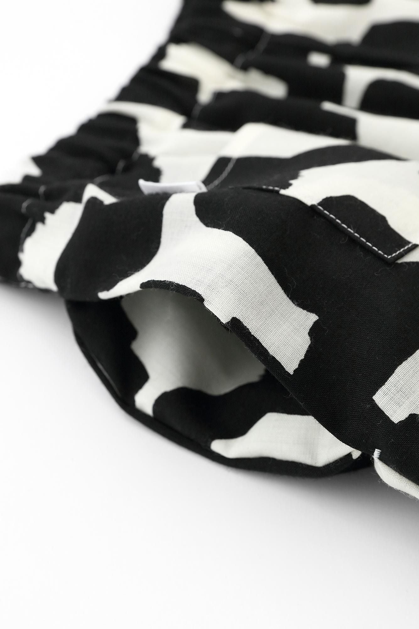 平纹细布 Hironari Monpe/Pak 蔓藤花纹 (Bokukarakusa)