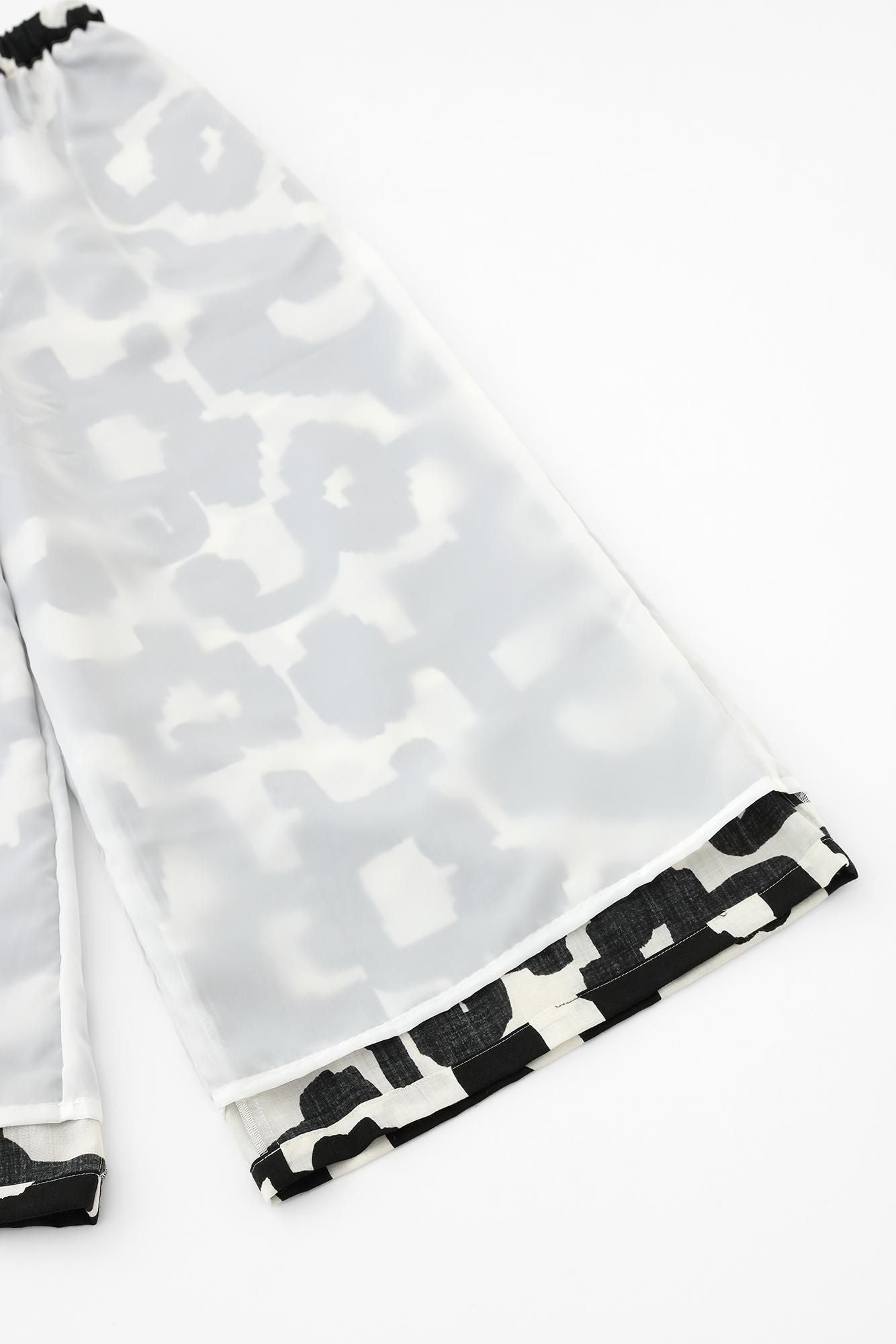 平纹细布 Hironari Monpe/Pak 蔓藤花纹 (Bokukarakusa)