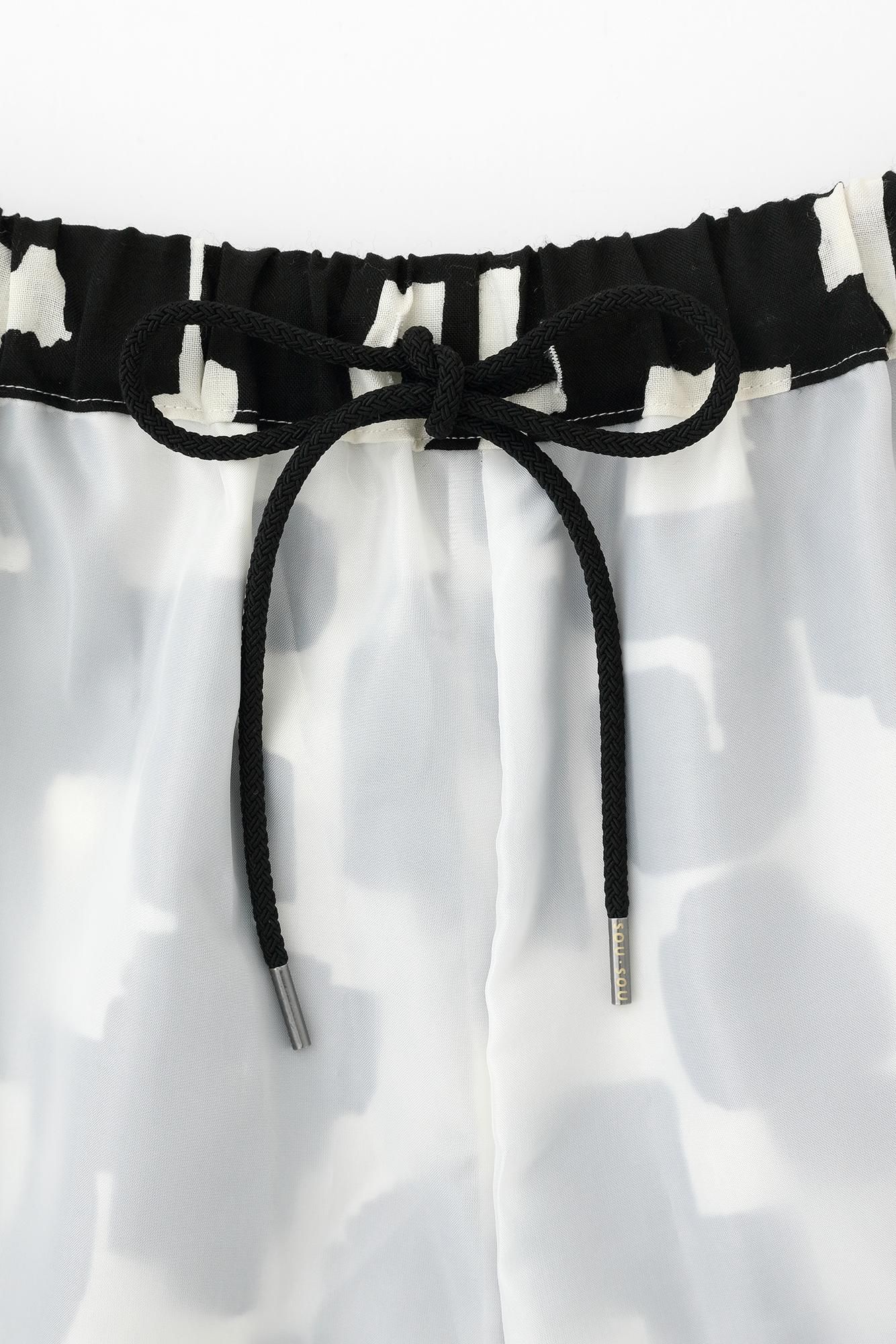 平纹细布 Hironari Monpe/Pak 蔓藤花纹 (Bokukarakusa)