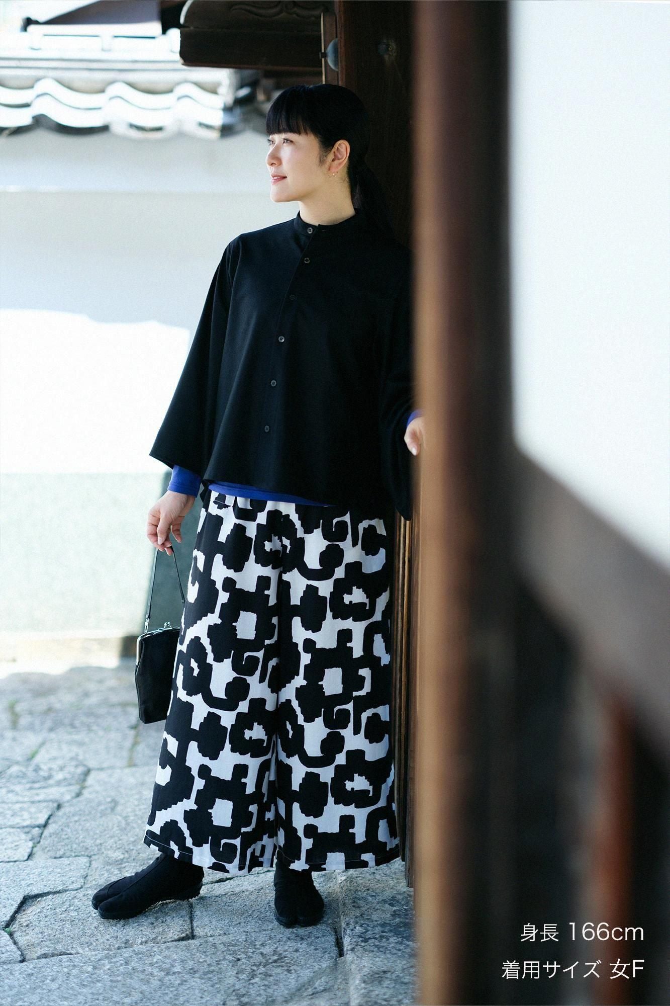 平纹细布 Hironari Monpe/Pak 蔓藤花纹 (Bokukarakusa)