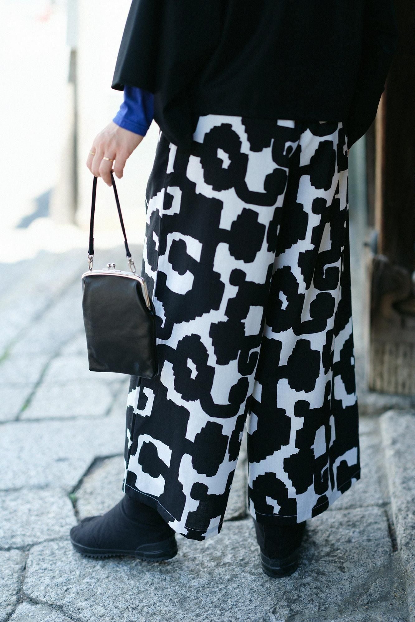 平纹细布 Hironari Monpe/Pak 蔓藤花纹 (Bokukarakusa)